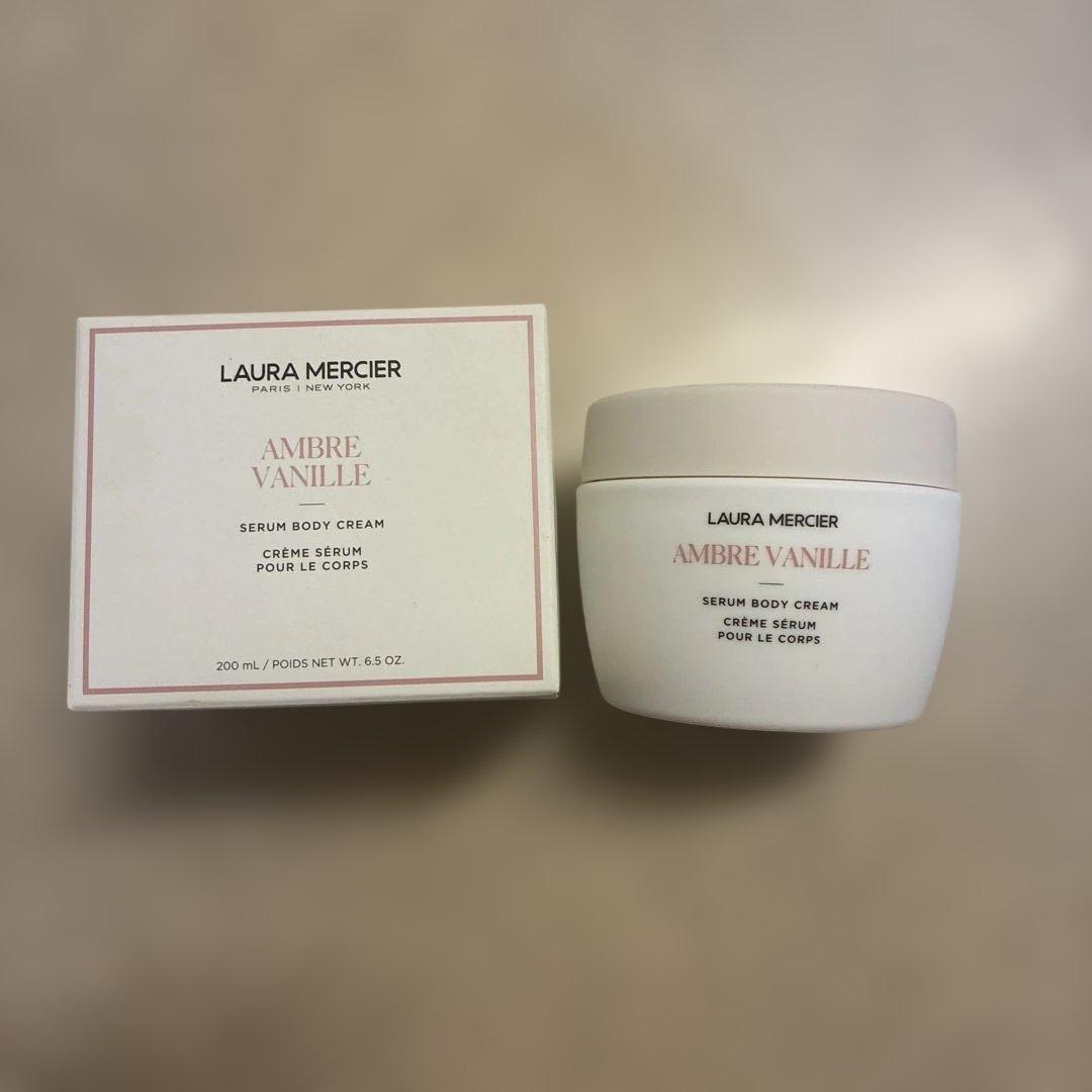 ローラメルシエ　セラムボディクリーム アンバーバニラ 200ml ローラ メルシエ / セラム ボディクリーム アンバーバニラ アトリエ