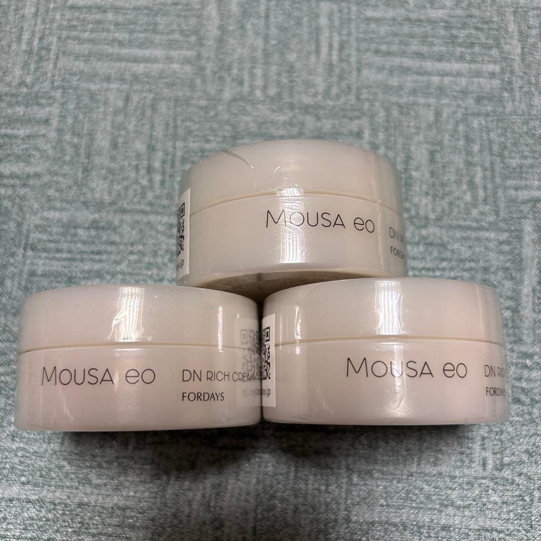 ⭐︎aran⭐︎ムーサイオDNリッチクリームfinal✖️3個