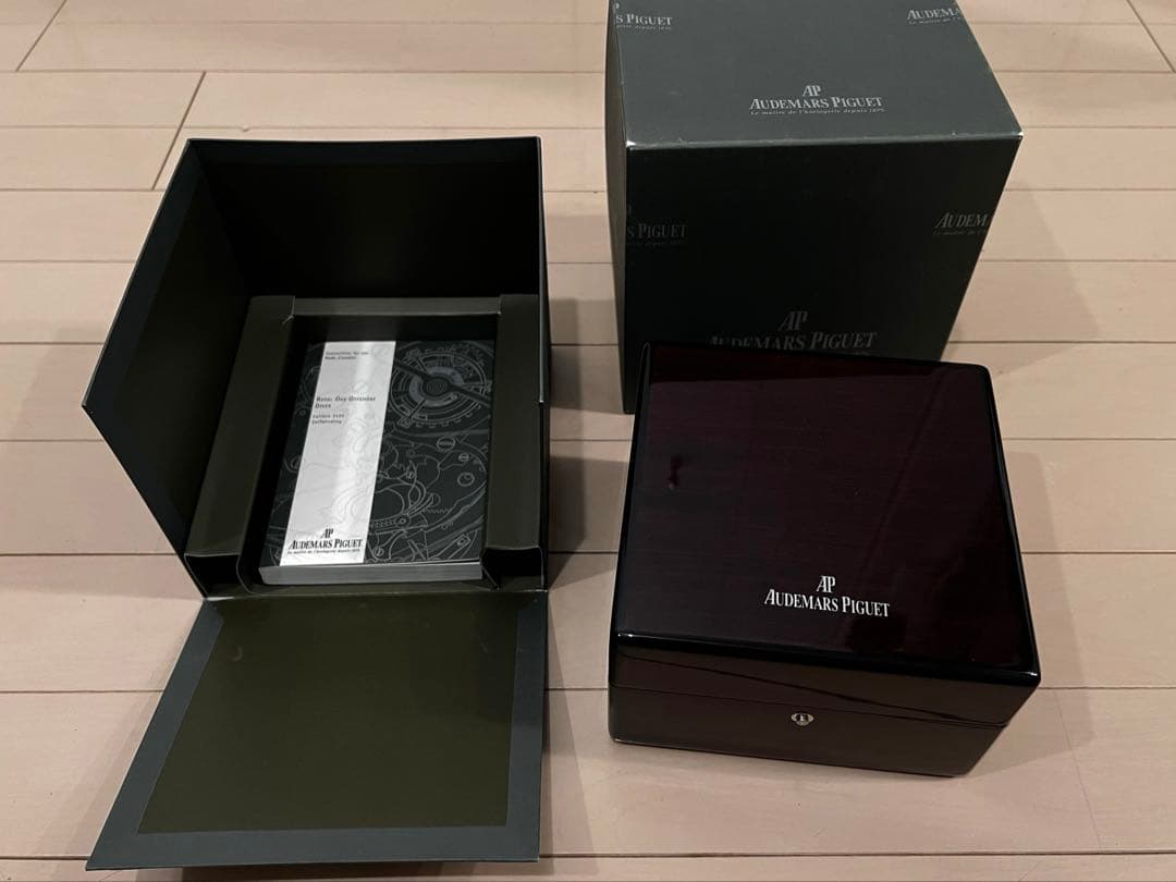 AUDEMARS PIGUET オーデマ・ピゲ 空き箱