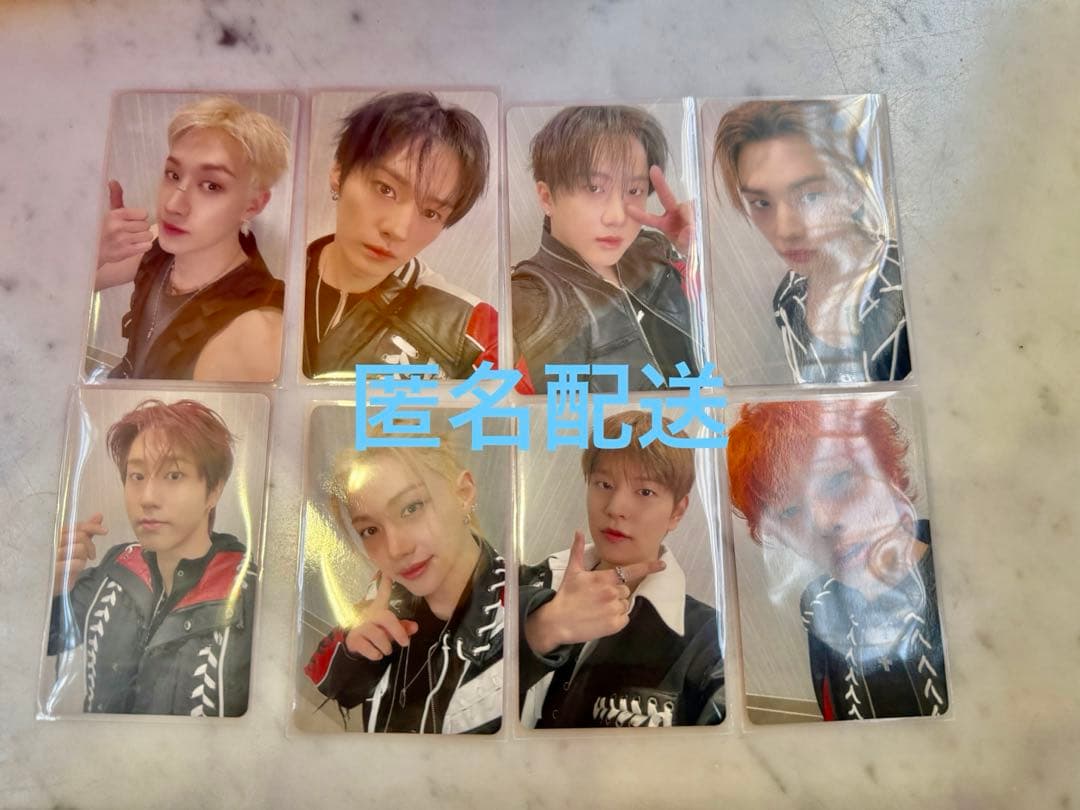 straykids オフイベ 購入特典 コンプ 2/1 幕張