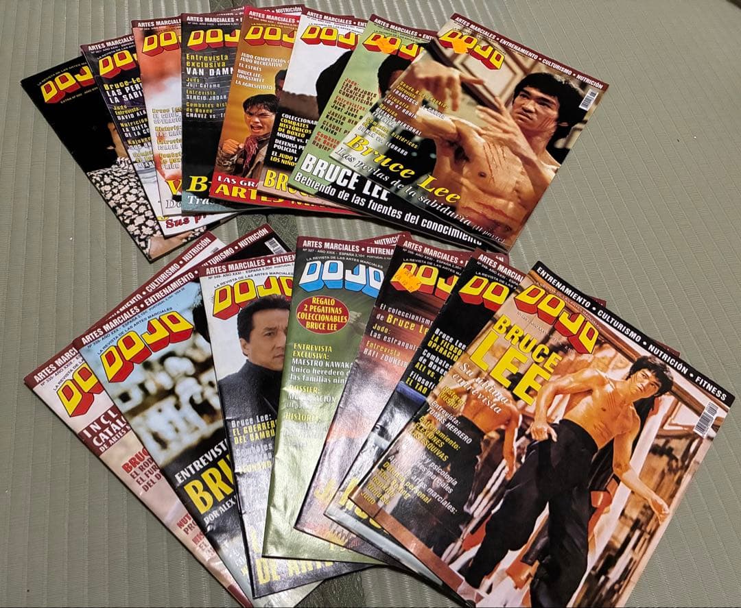 DOJO誌 スペイン版 15冊セット 武道・格闘技