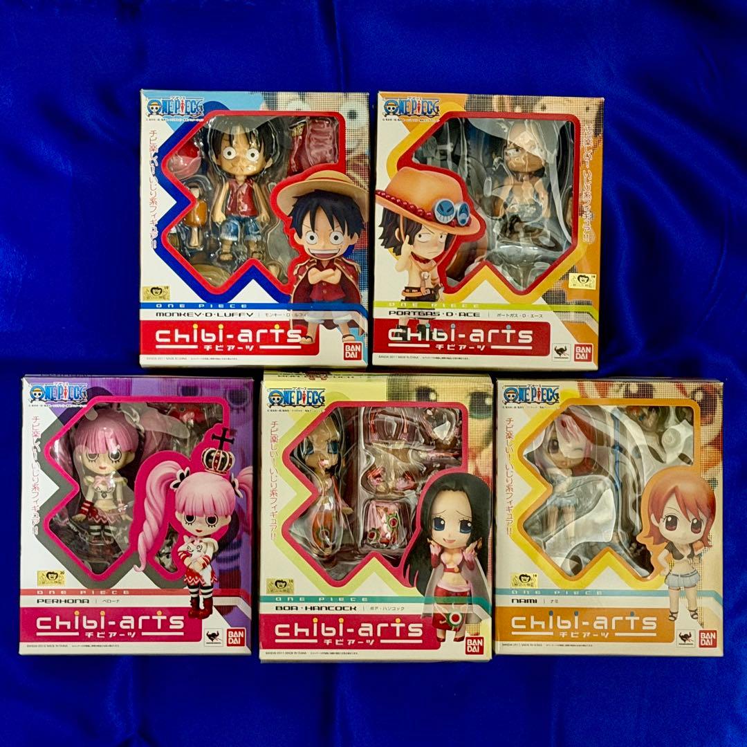 【ONE PIECE】chibi-arts チビアーツ 5個セット【開封品】