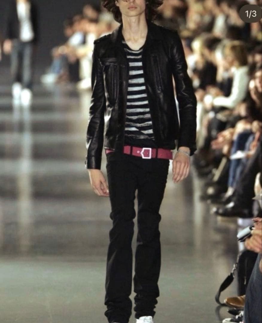 05SS ディオールオム　Dバックルベルト　激レア　アーカイブ　エディ 05SS ディオールオム Dバックルベルト 激レア アーカイブ エディ