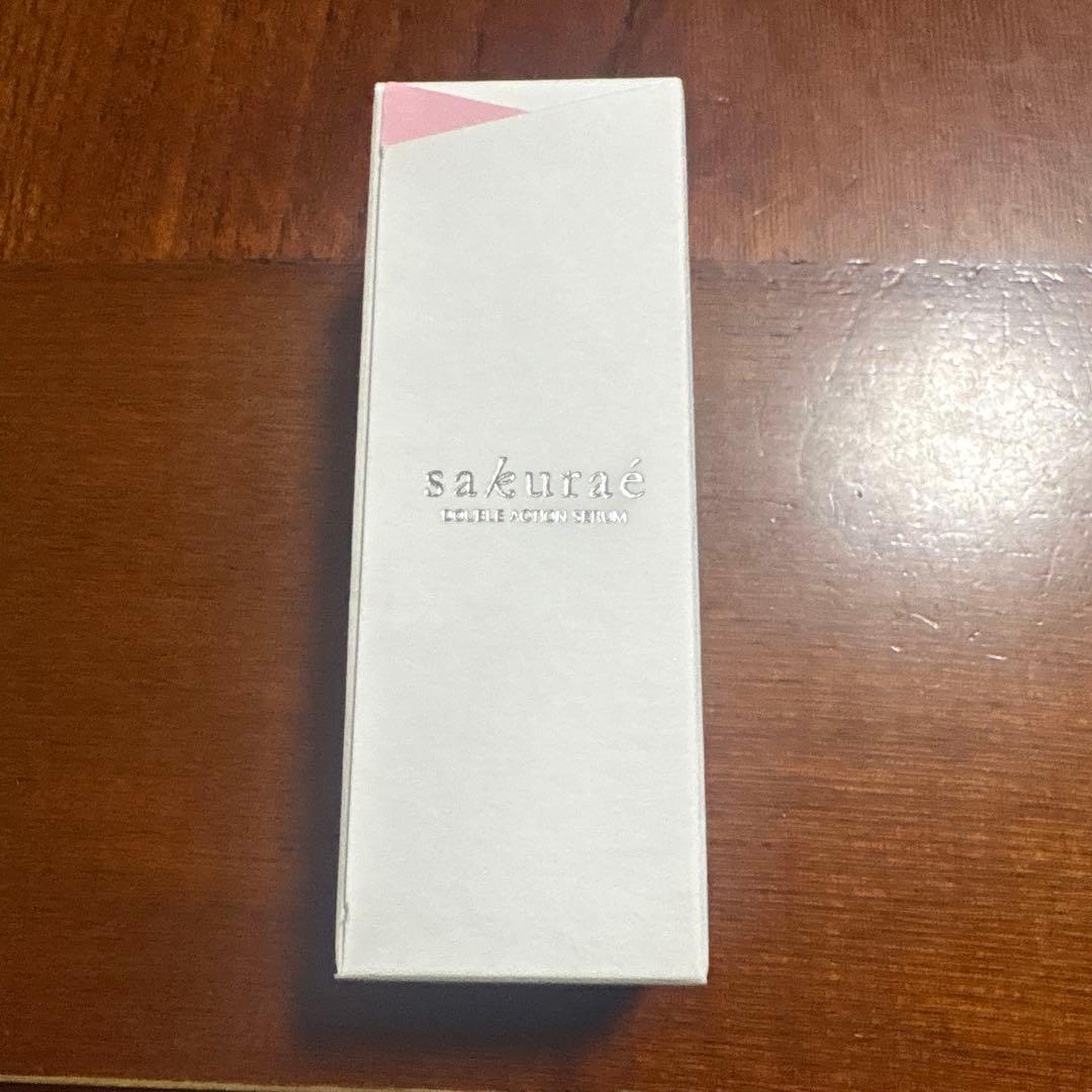 【新品未開封、即日✨】 サクラエ ダブルアクションセラム レフィル 33ml