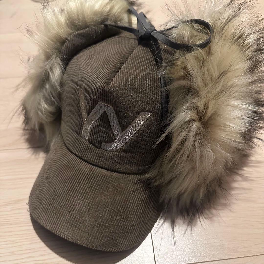 (明日発送可能✨)Open Yy ファー フライトキャップ 25AW】OPEN YY オープン ワイワイ / FAUX FUR EARFLAP CAP / フライト
