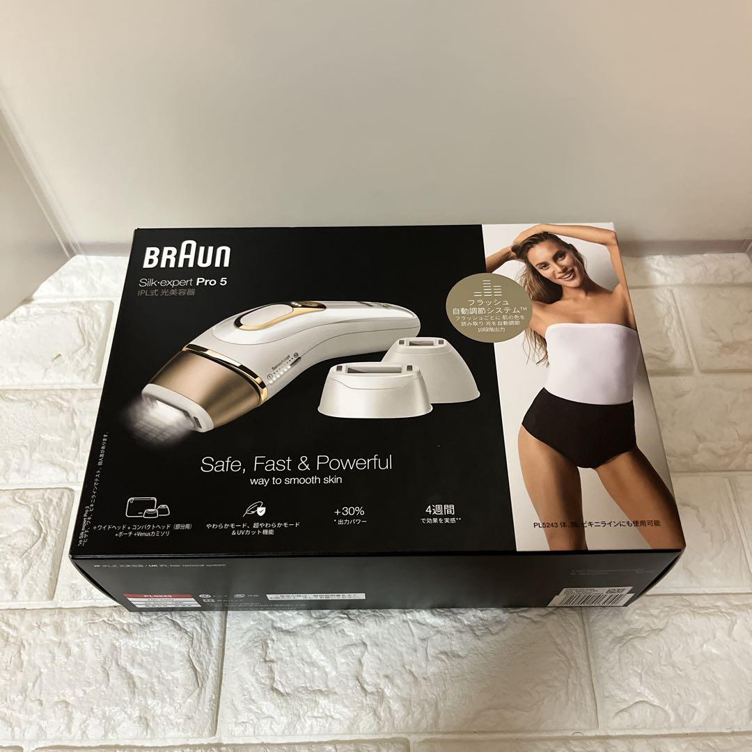 ブラウン シルクエキスパート Pro5 PL-5243 PL5243