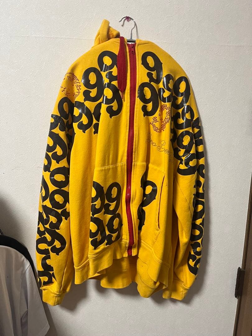 gino green global 4XL パーカー