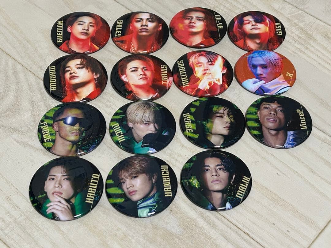 BATTLE OF TOKYO 缶バッジ BATTLE OF TOKYO 缶バッジチョコスナック｜発売日：2024年9月30日