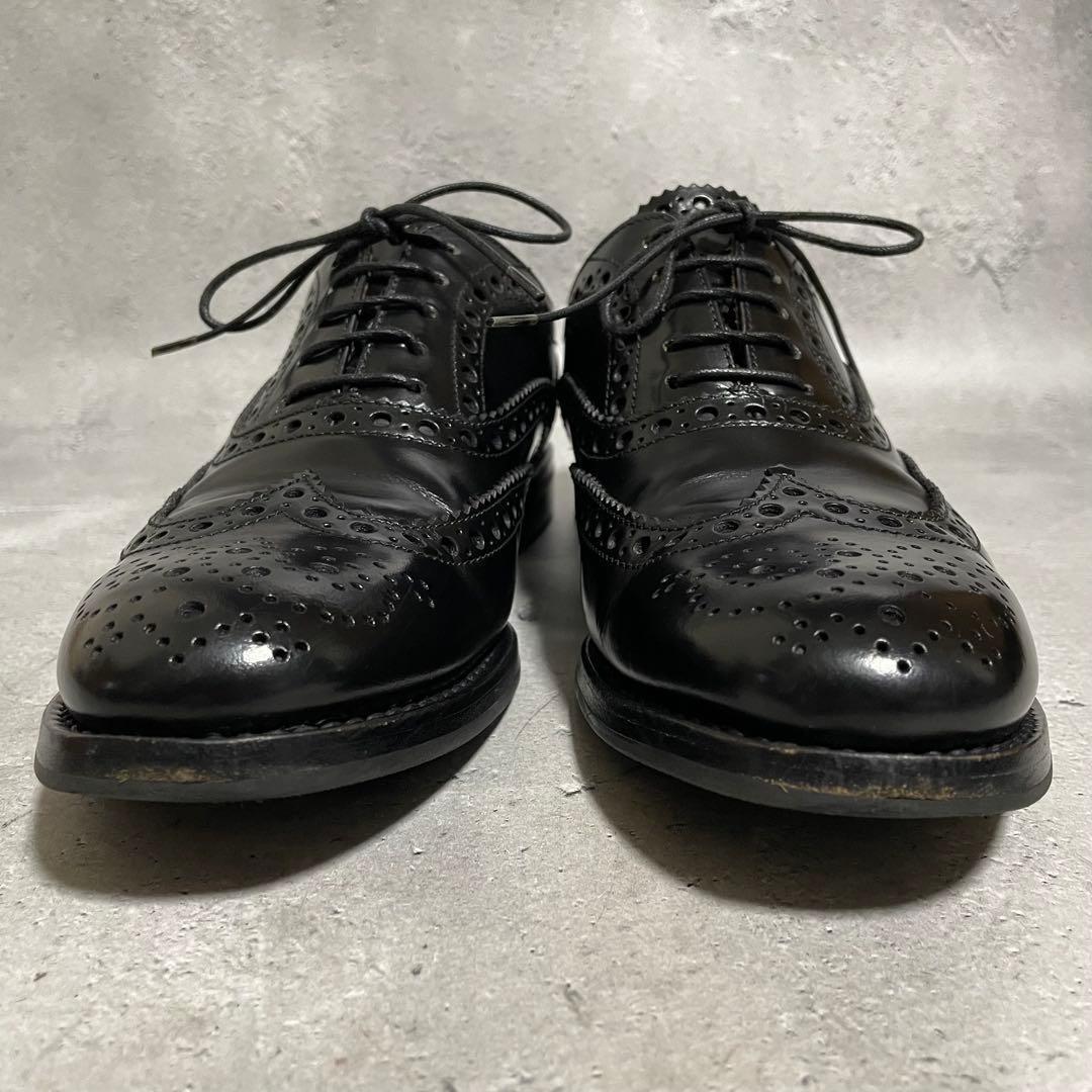 チャーチ church's 革靴 レザードレスシューズ バーウッド 黒 36.5