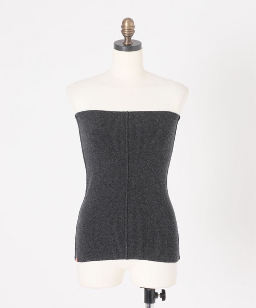 トップス extreme cashmere / bare top