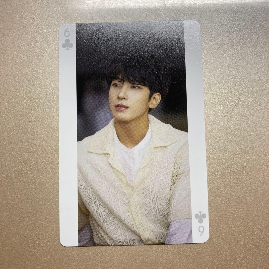 ウォヌ HMV ヘンガレ 特典 トレカ トランプ セブチ - メルカリ