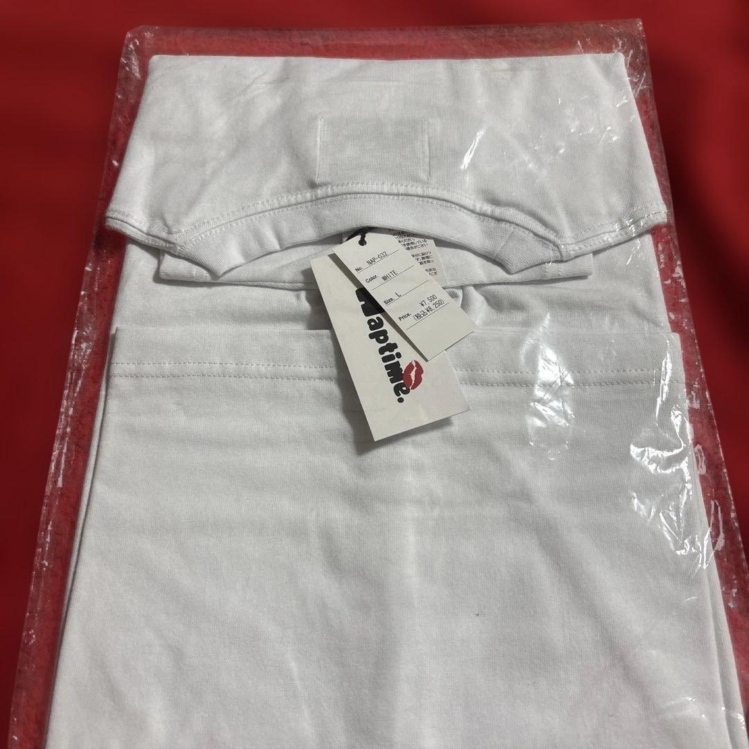 ホワイト 白 Tシャツ ナップタイム naptime. Nissy 西島隆弘 - メルカリ