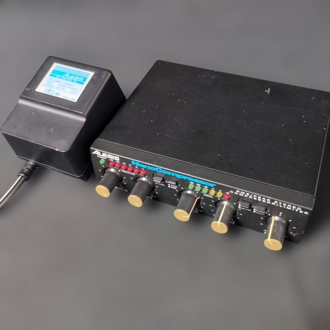 ギター Alesis NanoCompressor