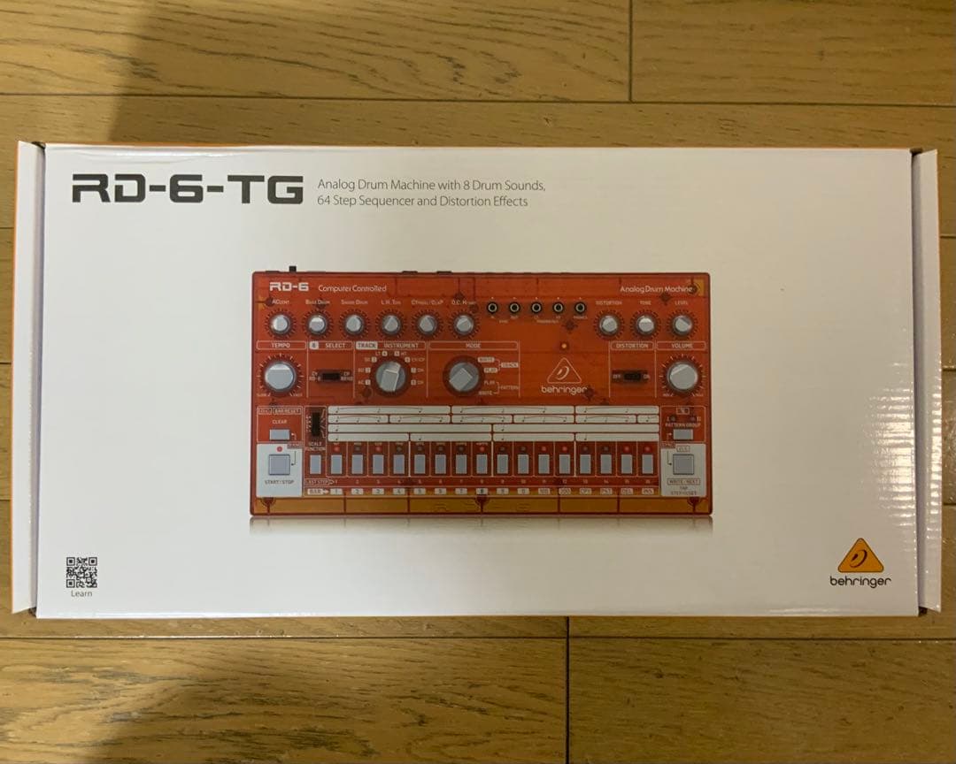 Behringer ドラムマシン RD-6-TG