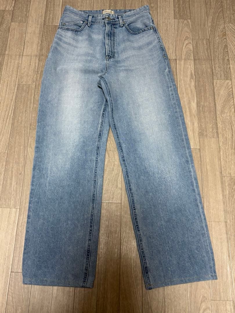 YANUK Trick Denim ボーイズストレート　LEA26