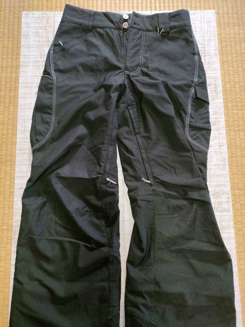 スノーボードウェア ブラック