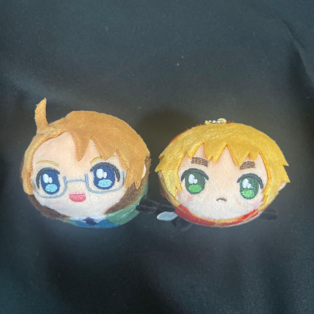 ヘタリア ごろりんマスコット アメリカ＆イギリス - メルカリ