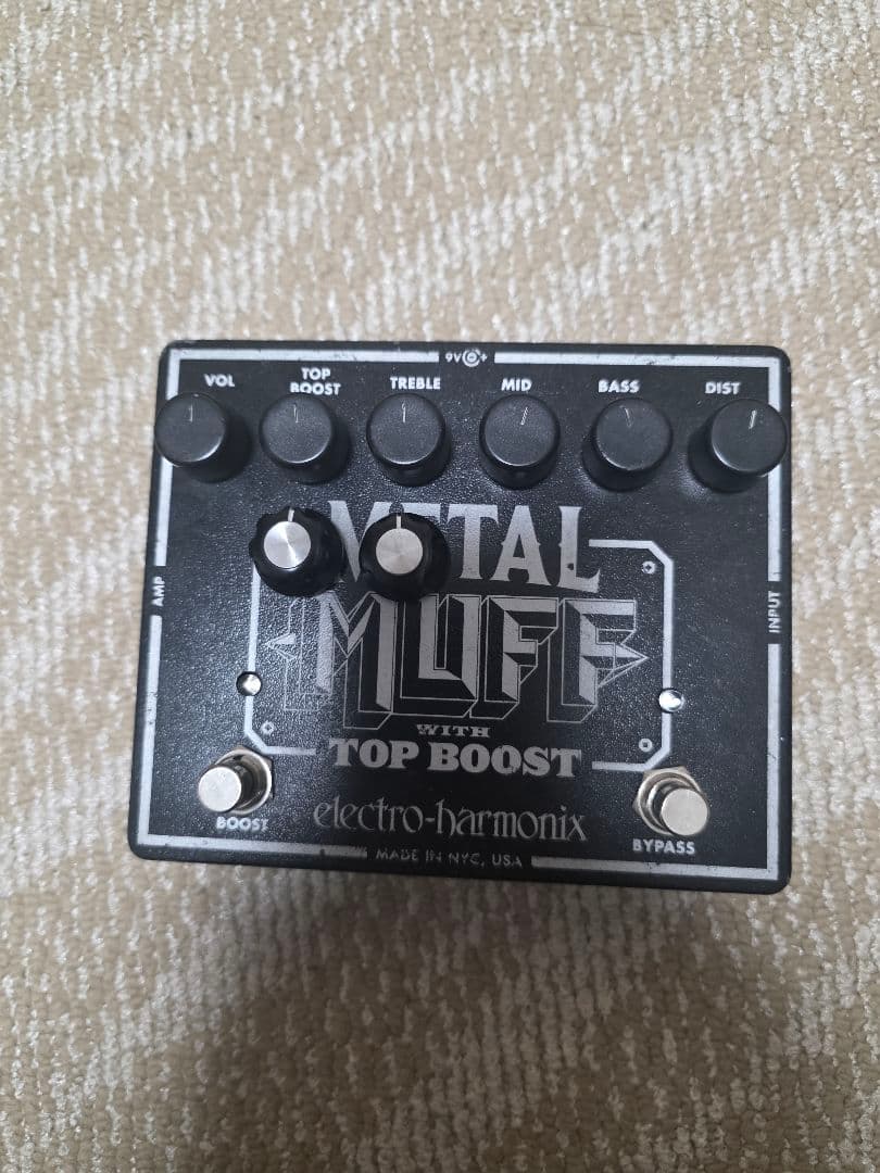 Ampero Mini フットスイッチカバー エフェクトリスト付き HOTONE