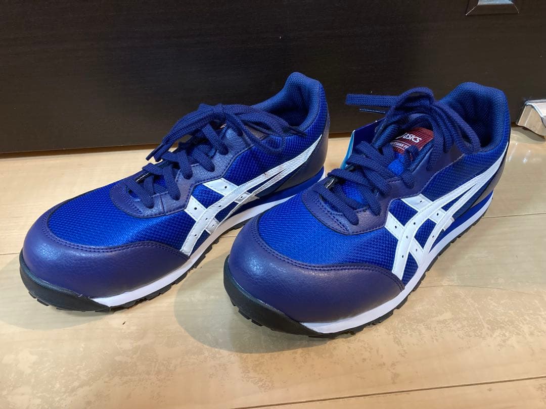 アシックス 安全靴 ウィンジョブ ブルー