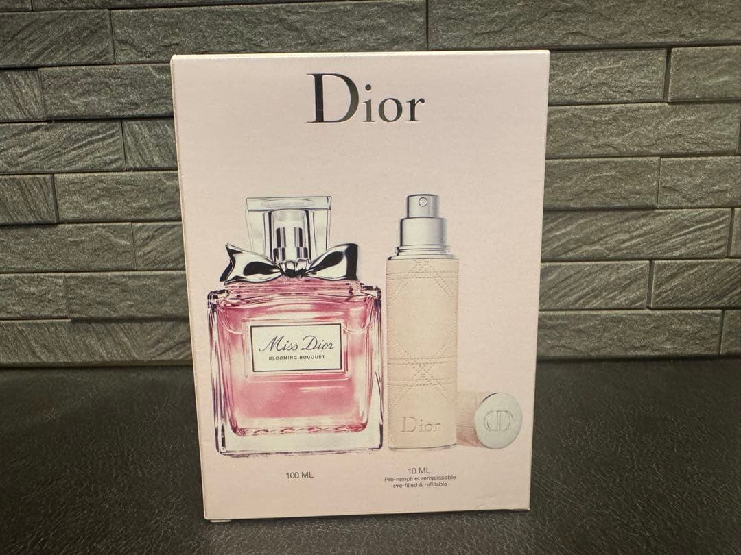 ミスディオール ブルーミングブーケ 100ml 携帯用 リフィル 　香水　限定