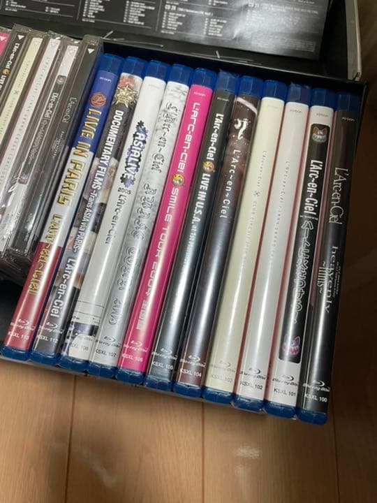 難あり L’Arc~en~Ciel Blu-ray box ラルク 30th