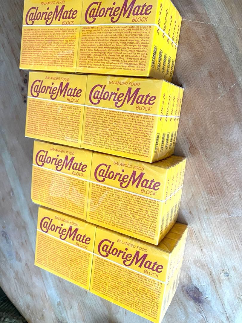 【エビちゃん】カロリーメイトチョコ味【4本入り40箱セット】