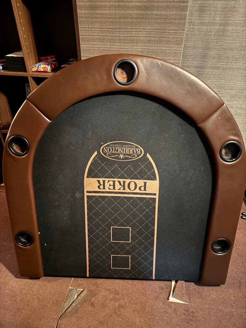 【引き取り限定】バリントン ポーカーテーブル