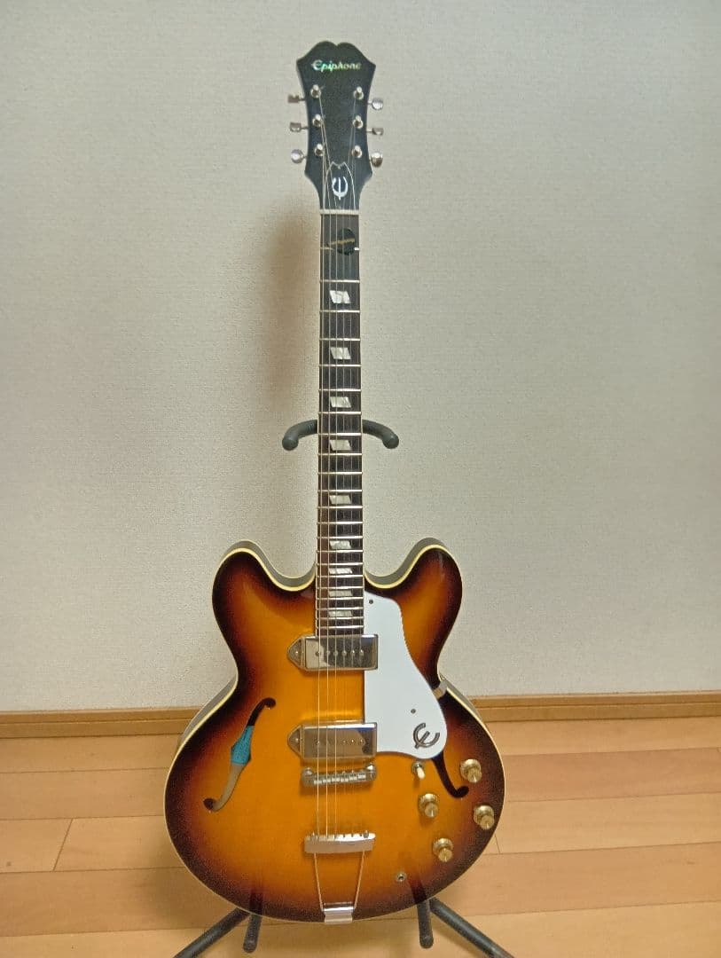 ギター Epiphone Japan Limited Elitist 1965 Epiphone Japan Limited Elitist 1965 CASINO Vintage（中古）【楽器