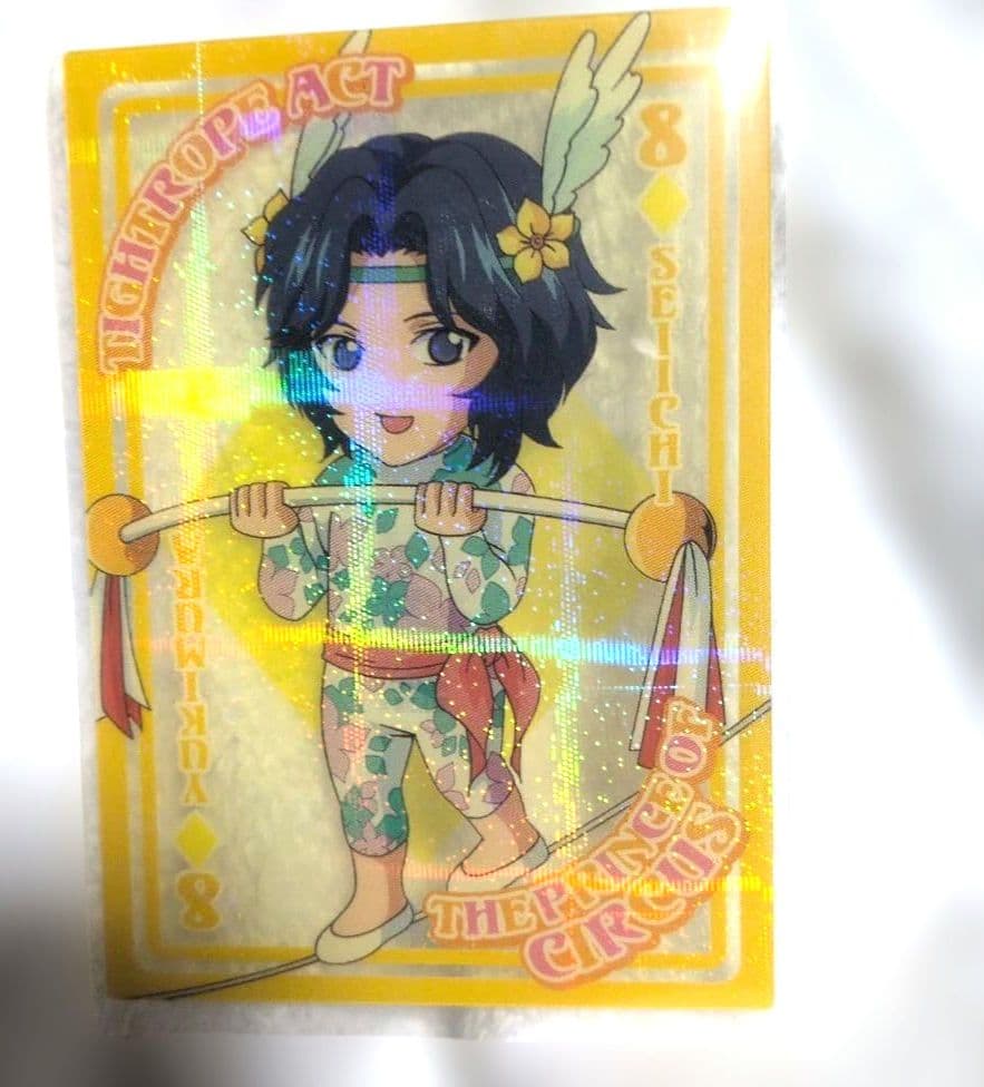 テニスの王子様 シャイニングクリアカード 幸村 - メルカリ