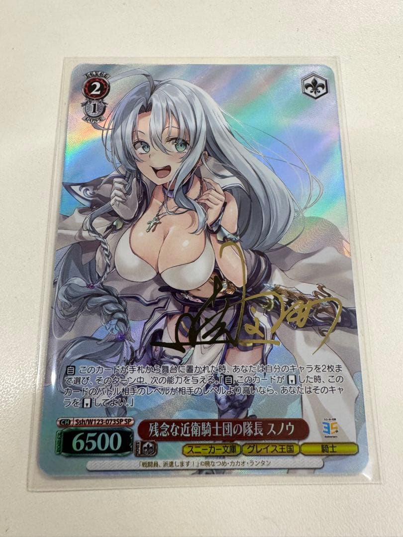 残念な近衛騎土団の隊長　スノウ　SP ヴァイスシュバルツ　角川スニーカー