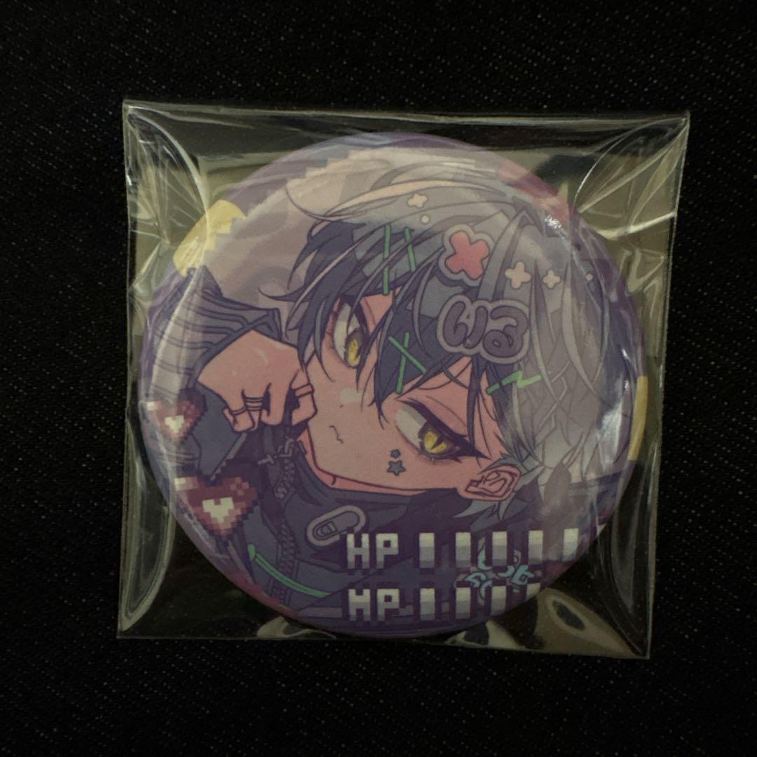 いるま 缶バッジ medi信 メディシン めでぃしん シクフォニ 第8弾