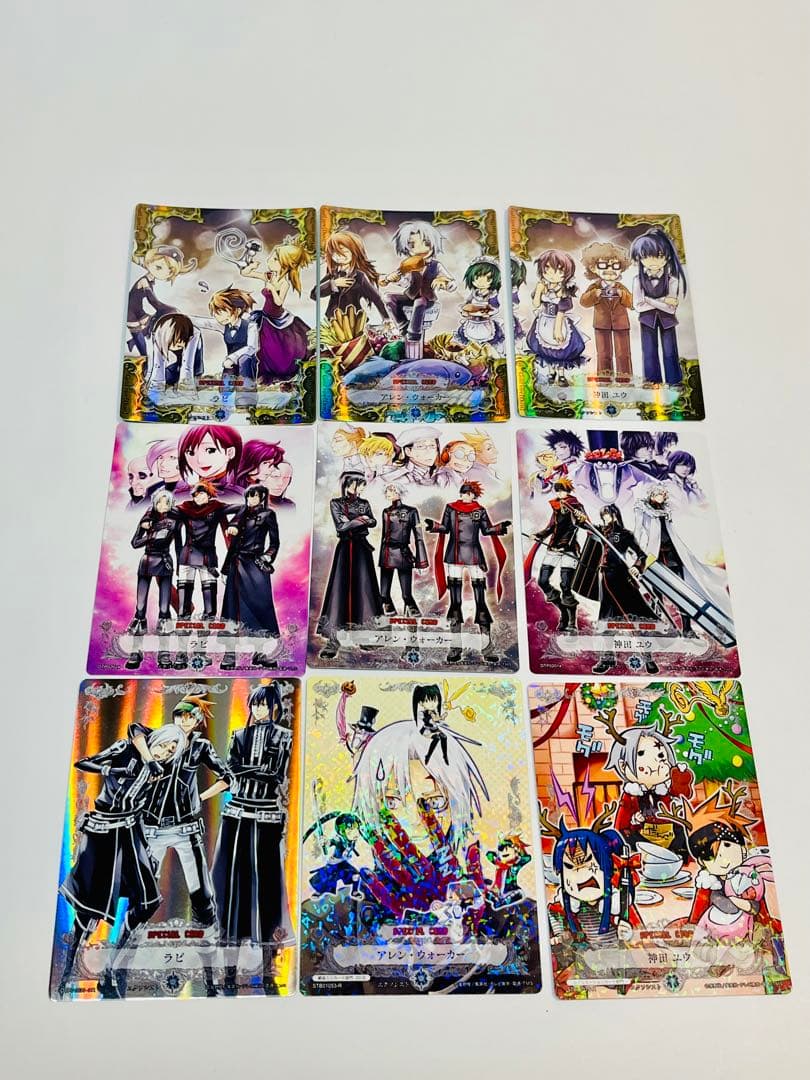 D.Gray-man トレーディングカードゲーム アレン神田ラビ TCG トレカ