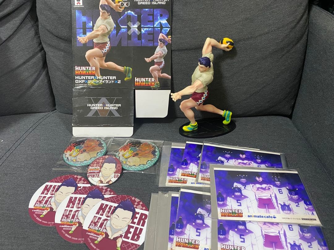 HUNTERHUNTER DXF レイザー グリードアイランド編