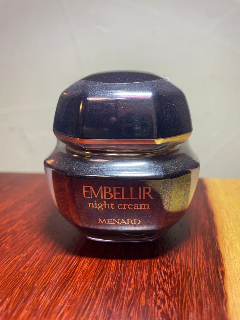 【新品未開封】MENARD EMBELLIR ナイトクリーム35g