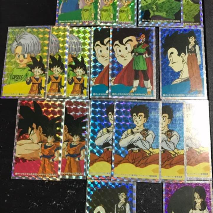 ドラゴンボール メンコ ドラゴンボール - レア？！ ドラゴンボール メンコ 3枚セットの通販 by