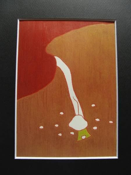 熊谷守一、水口、希少大判画集画、新品額装付 - メルカリ