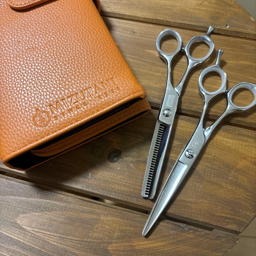 MIZUTANI セニングシザーとカットシザーセット