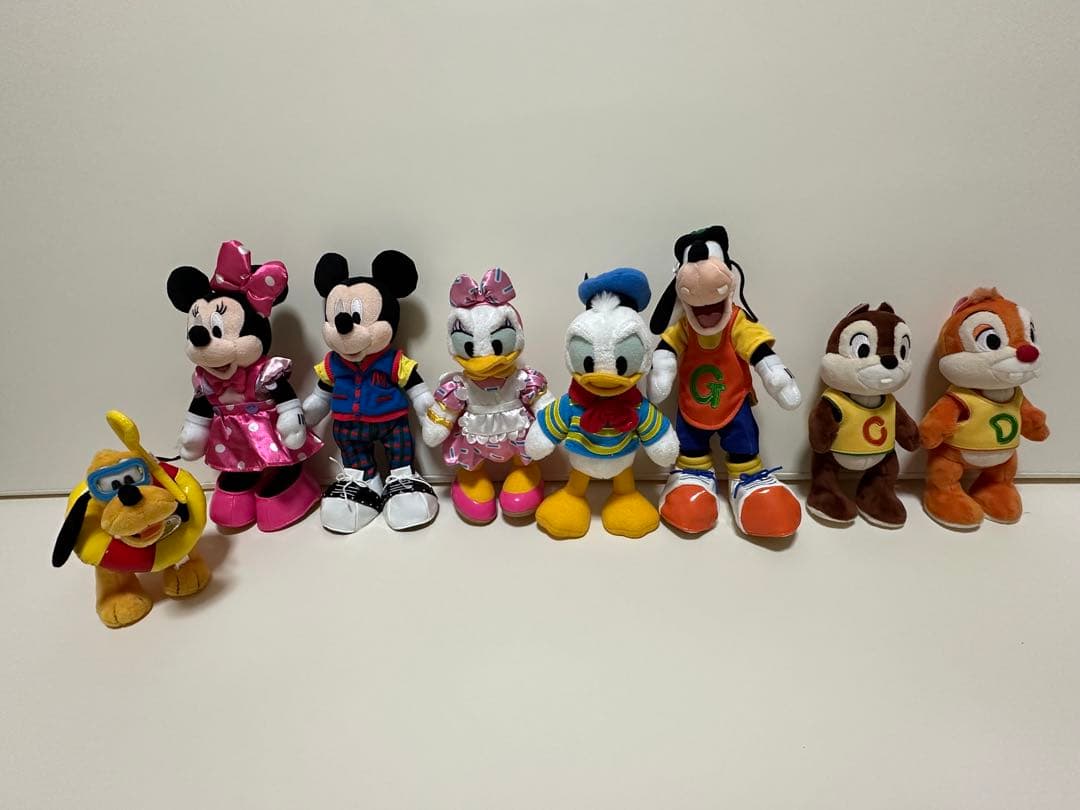 ディズニーランド　ポージープラッシー　ぬいぐるみ　コスチューム　トゥーンタウン