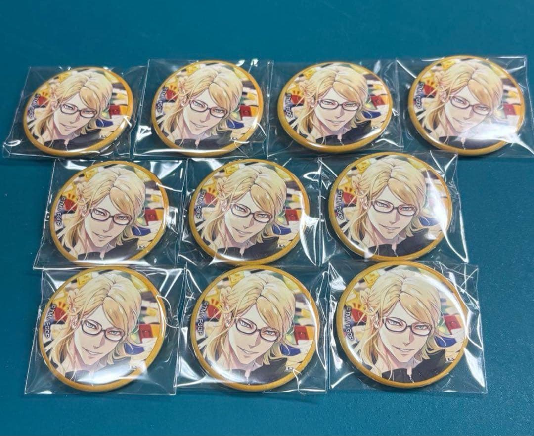 FGO AGF CBC テスカトリポカ 缶バッジ ①