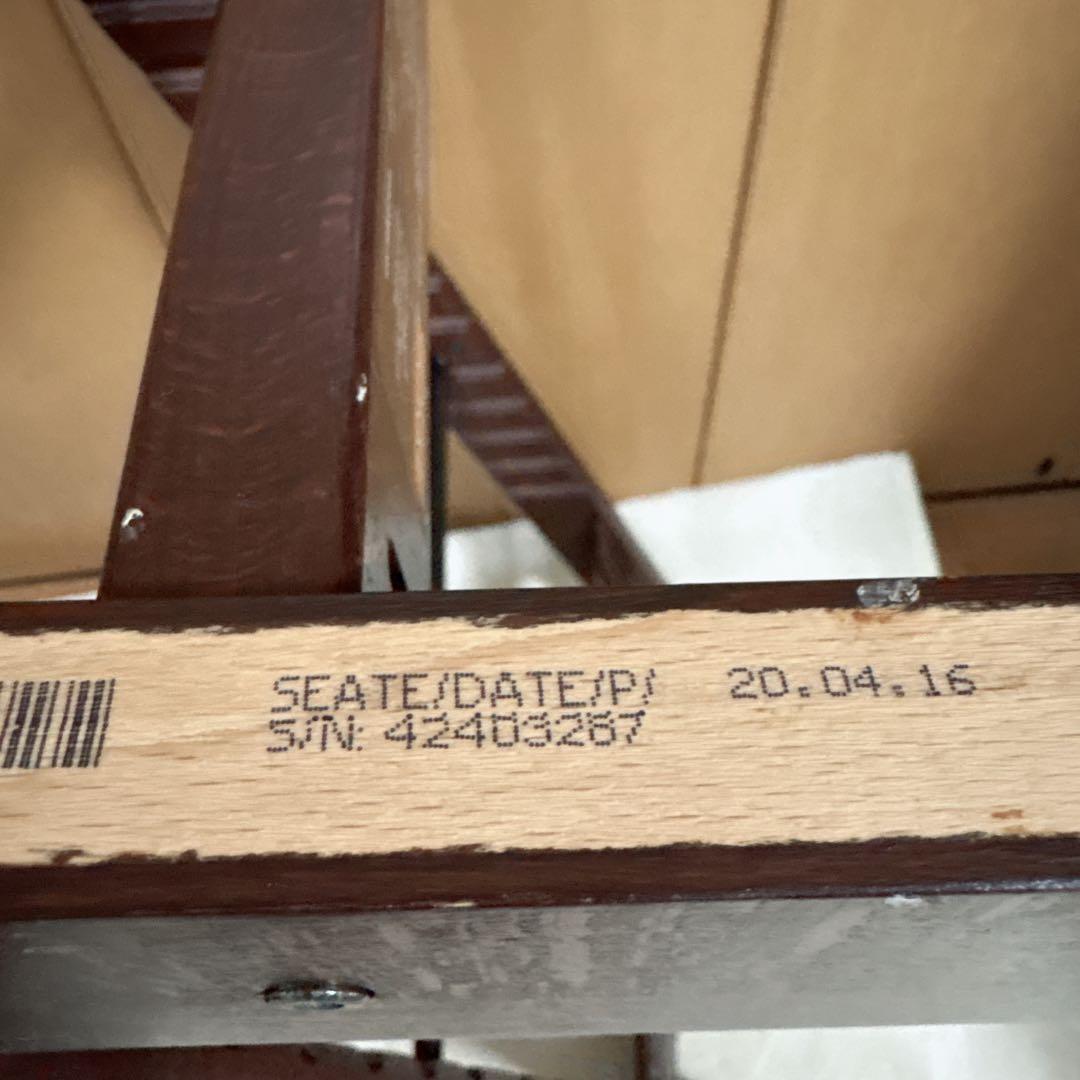 ストッケ トリップトラップ ウォールナットブラウン シリアル 4 - メルカリ