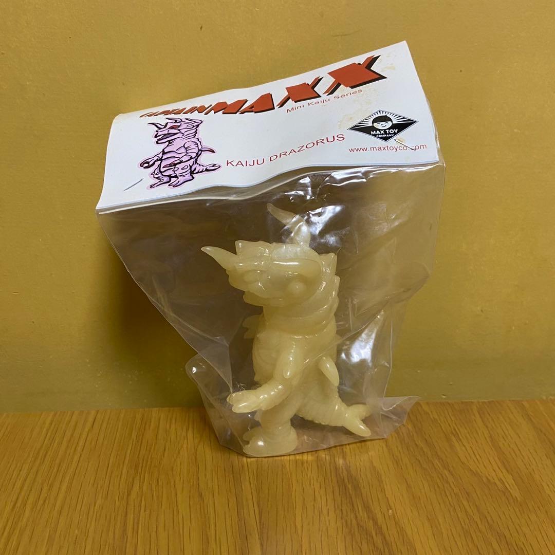 CAPTAIN MAXX Mini Kaiju maxtoy ソフビ 5418