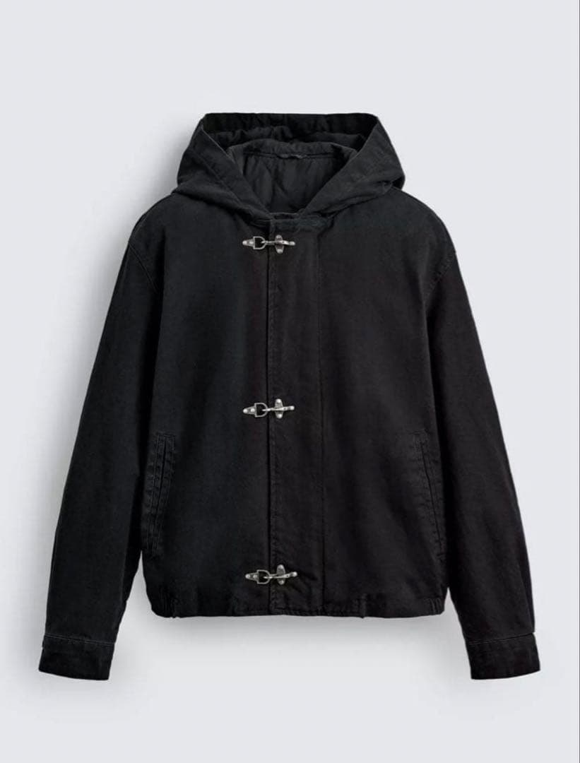 ZARAファイヤーマンジャケット - メルカリ