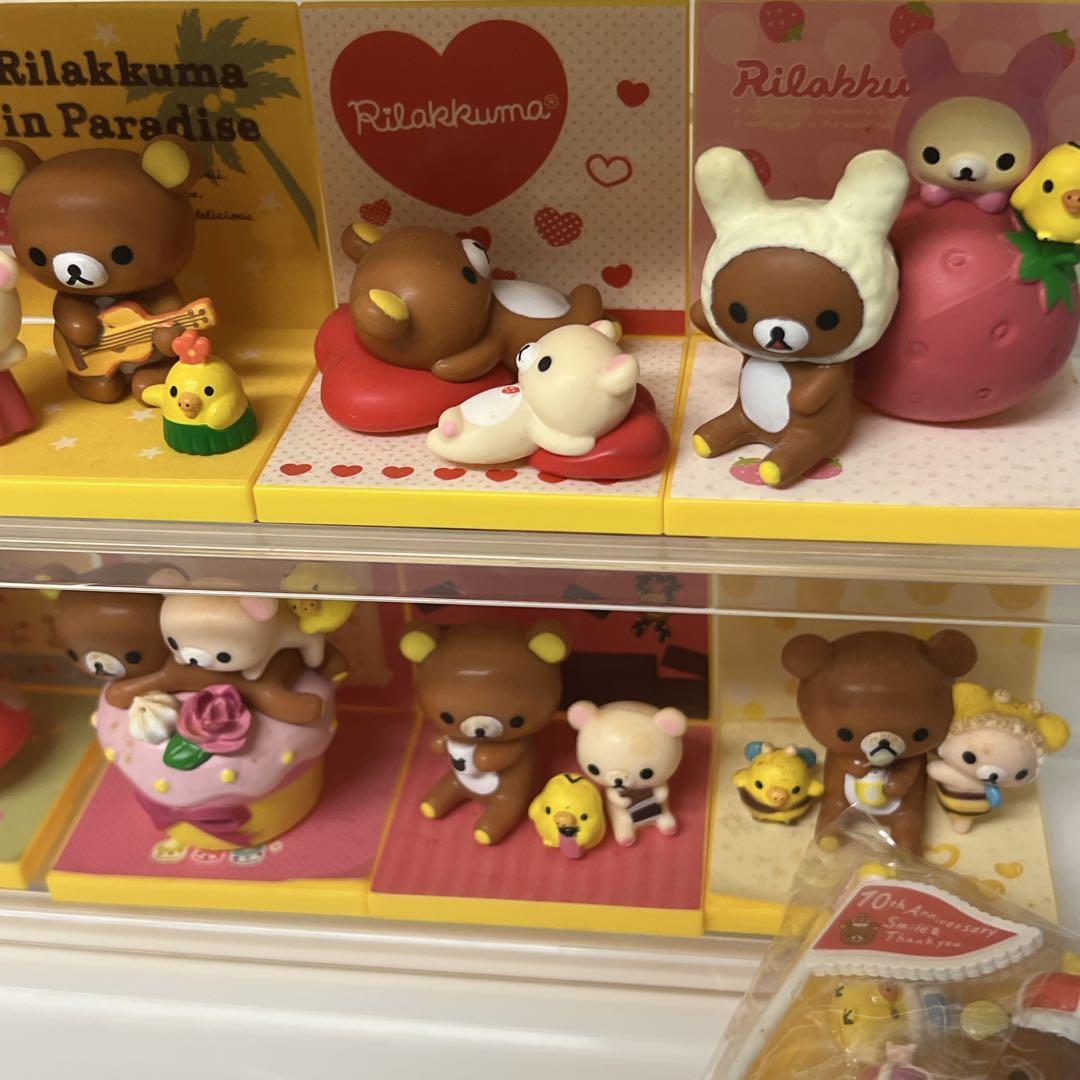 限定品・送料無料】リラックマ 10周年 メモリアルフィギュア 全12種 カバヤ