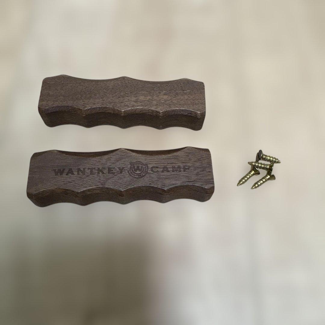 専用 WANTKEY CAMP ウォンキーキャンプ シェルコングリップ - メルカリ