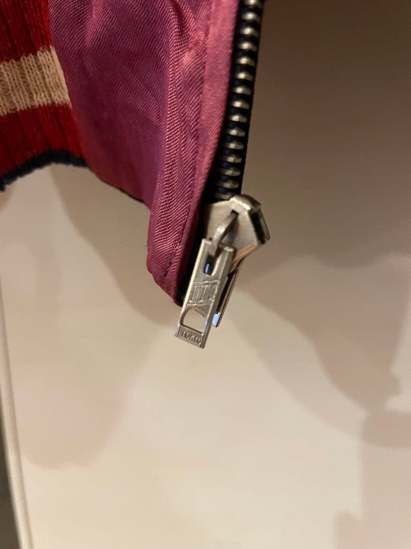 超希少 50s TTSジッパー スカジャン 特殊仕様 - メルカリ