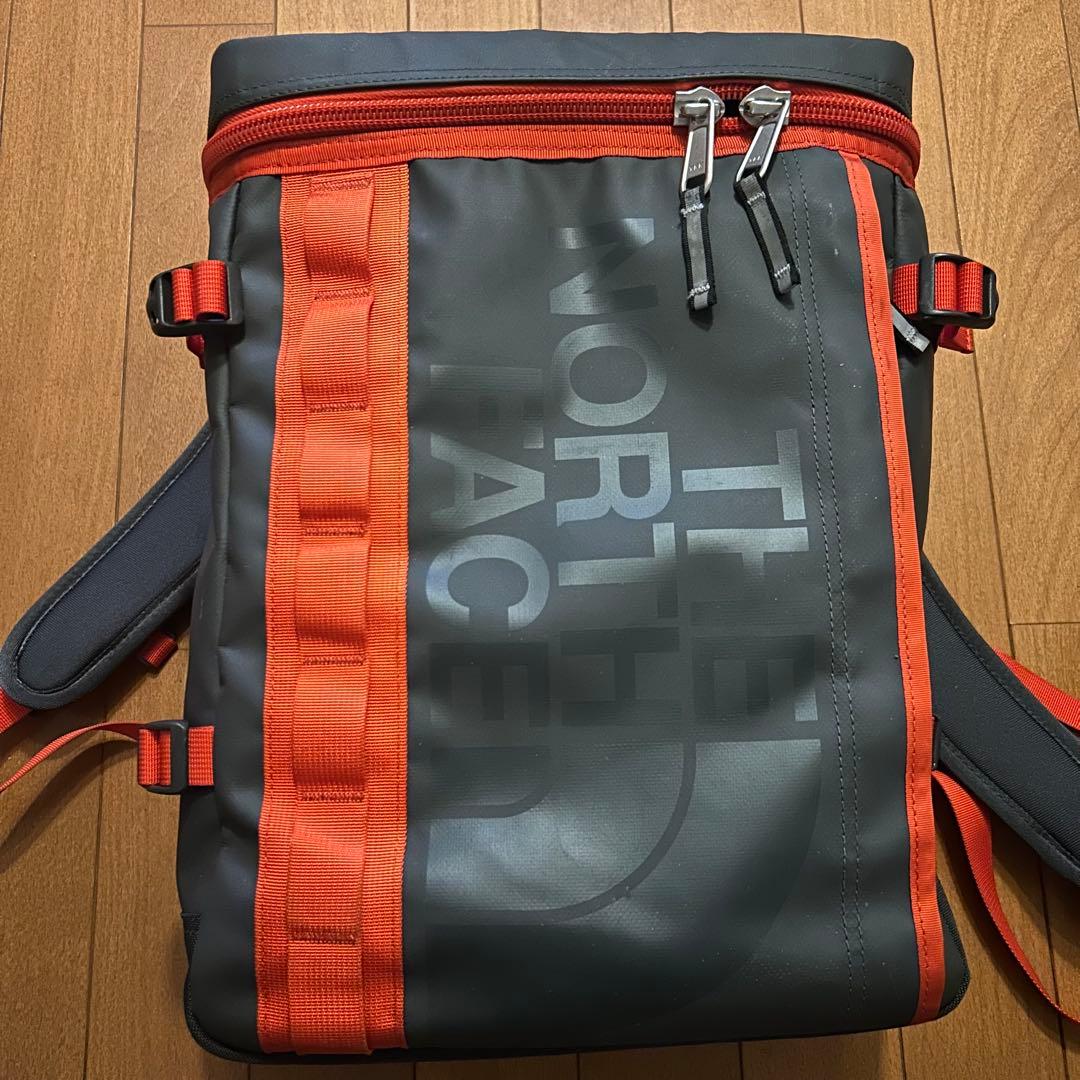 美品THE NORTH FACE ノースフェイス　リュック　キッズ21Ｌボックス