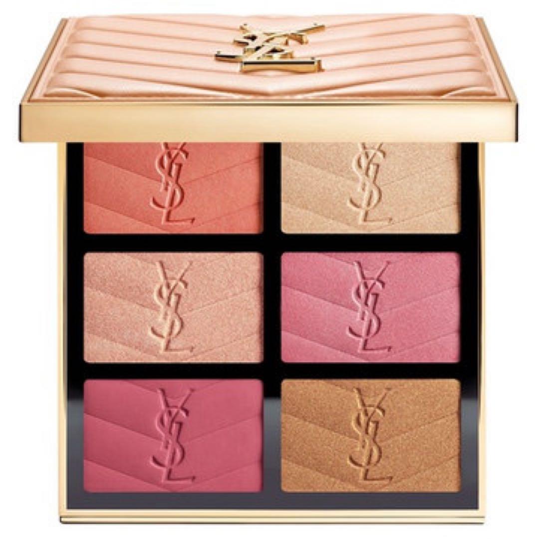 【1月末まで出品・未使用】YSL クチュールフェイスパレット