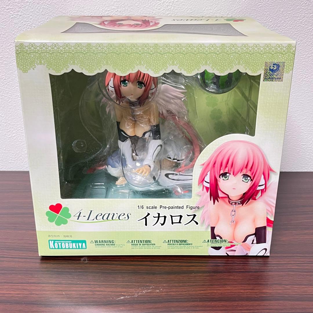 未開封　コトブキヤ そらのおとしもの 1/6 イカロス