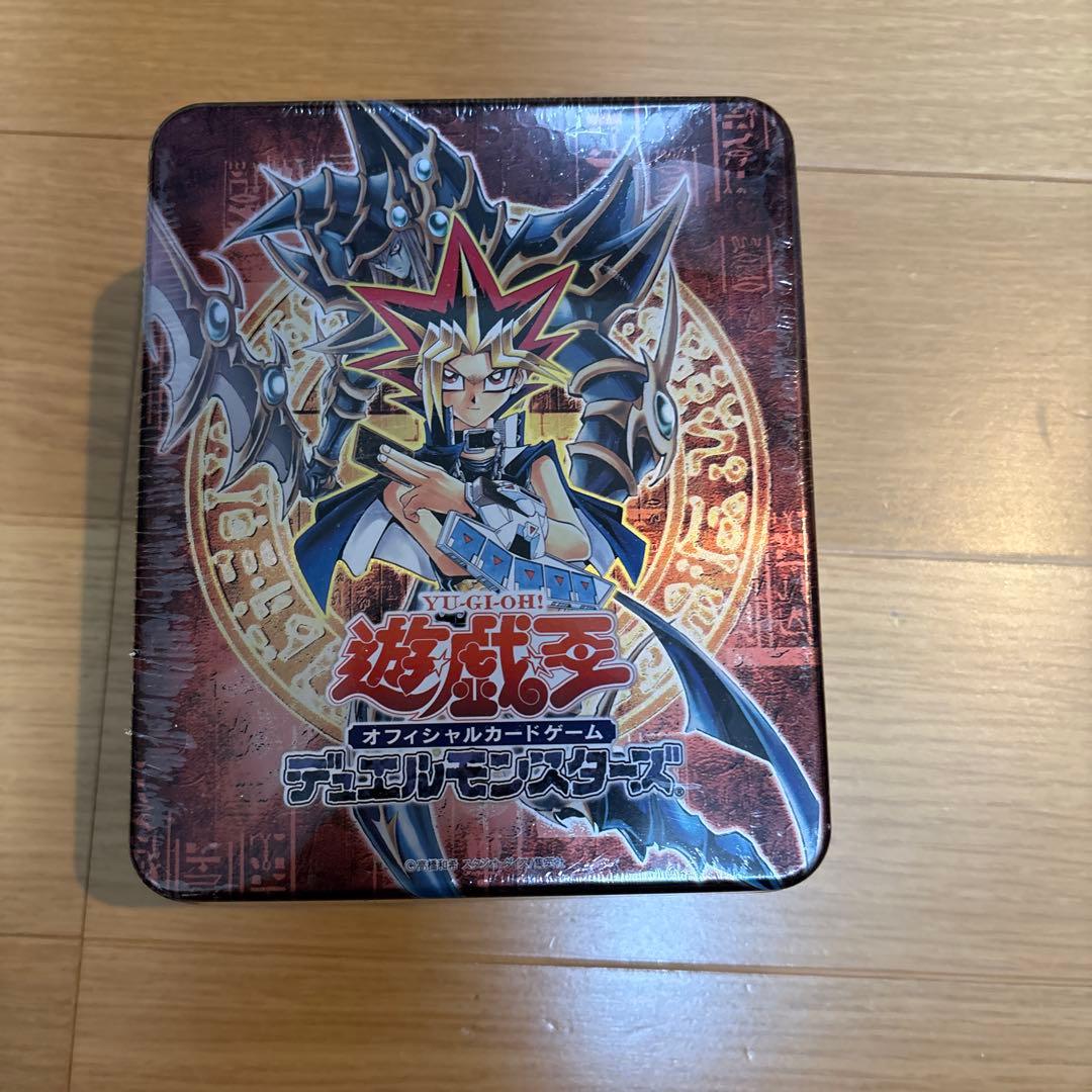 遊戯王 COLLECTORS TIN 未開封 - メルカリ