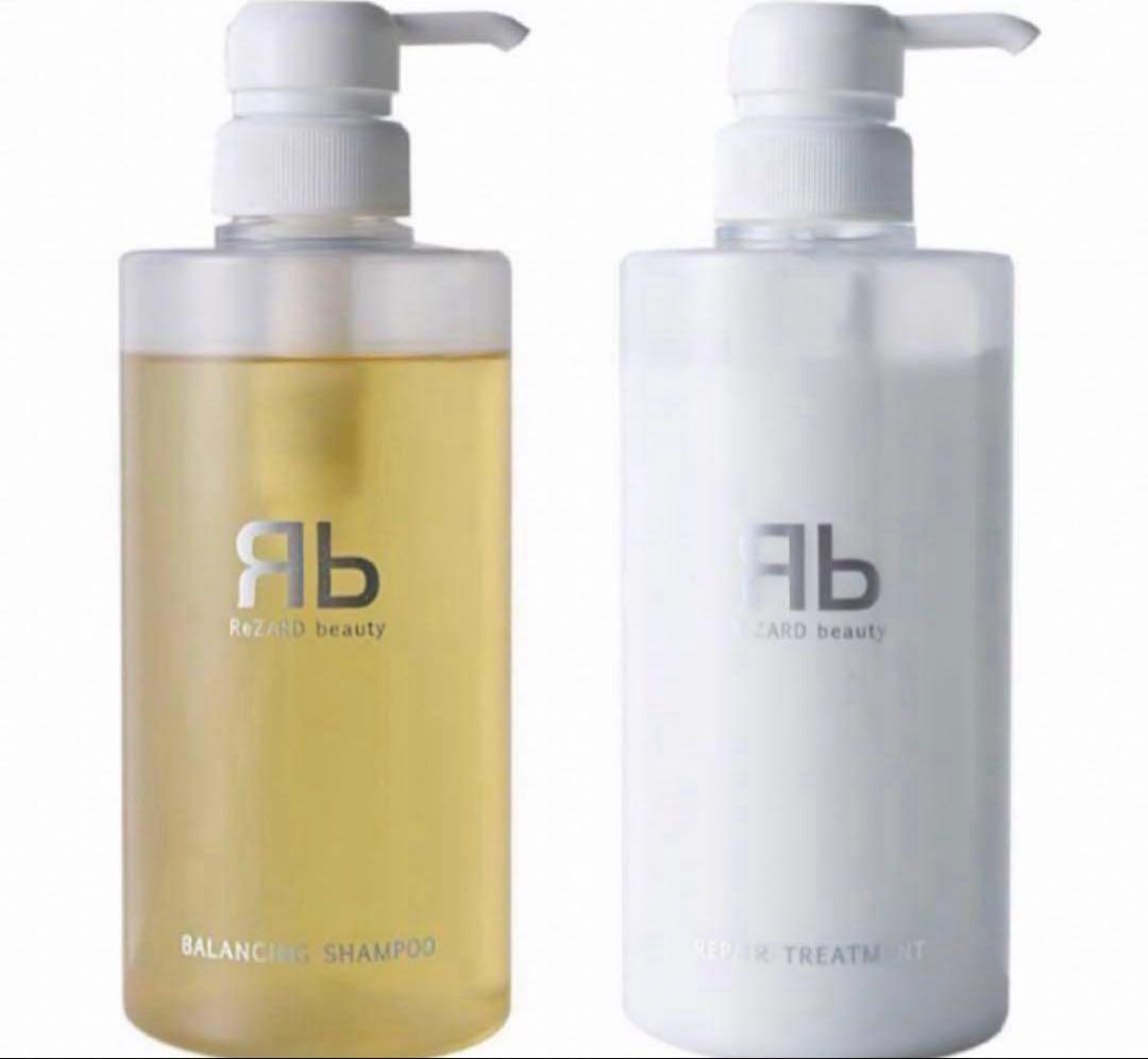 ReZARDbeauty バランシングシャンプー＆リペアトリートメントセット 試してみた】ReZARD beauty バランシングシャンプー/リペア